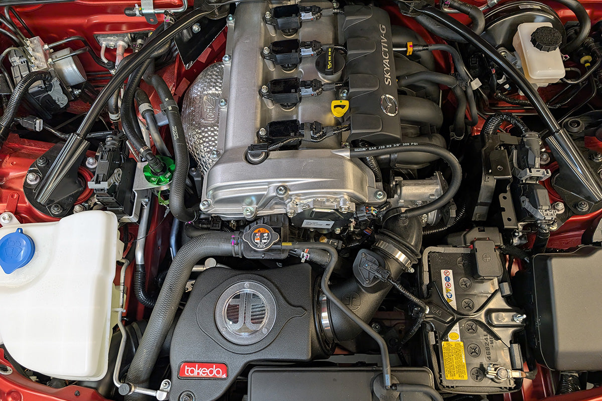 Improved Racing - CCS Oil Catch Can Kit for ND Mazda MX-5 Miata