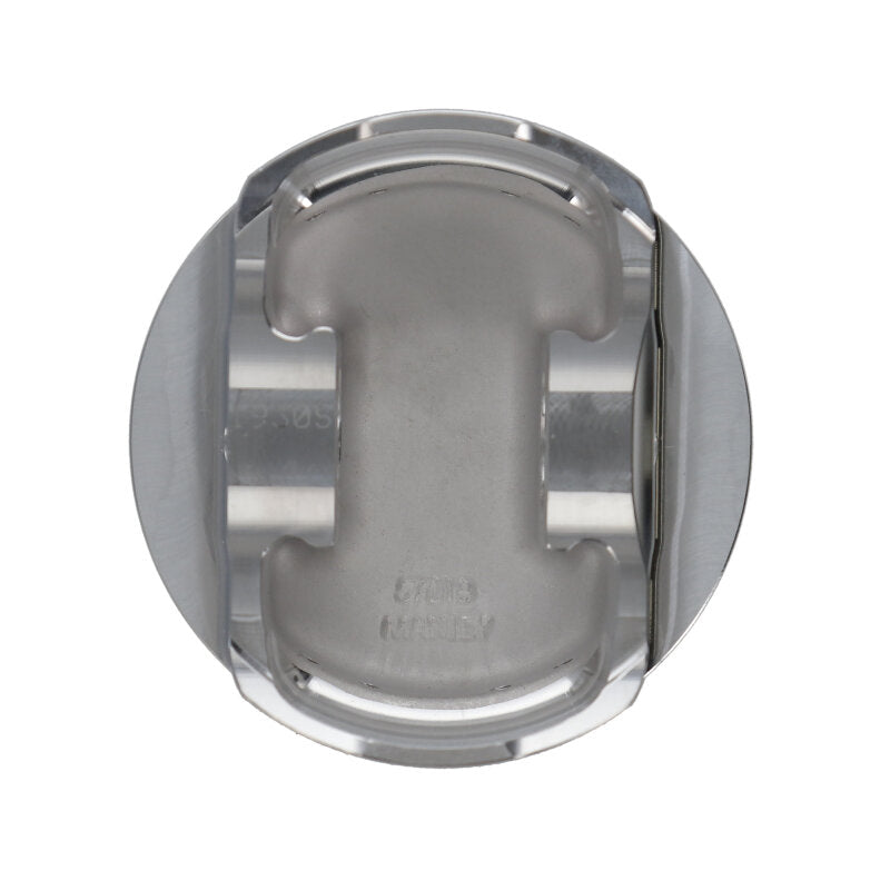 Manley Chevrolet LS Piston Set - 4.080in Bore 1.304in CH, -10.00 CC