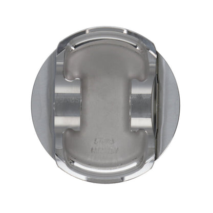Manley Chevrolet LS Piston Set - 4.080in Bore 1.304in CH, -10.00 CC