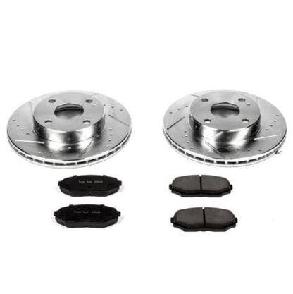 Power Stop 90-93 Mazda Miata Front & Rear Z23 Evolution Sport Brake Kit