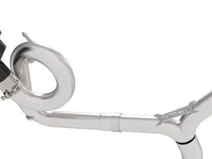 aFe Subaru WRX/STi 15-21 H4-2.0/2.5L Takeda 3in to 2-1/2in Stnlss Cat-Back Exhaust w/ Blue Flame Tip