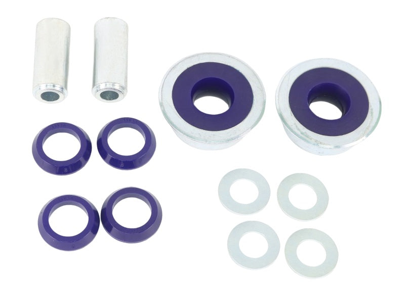 SuperPro VW MQB Front Lower Control Arm Inner Rear Bushing Set for Alloy Subframe