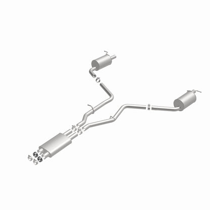 BRExhaust Exhaust Kit - 10-16 Mercedes E350 3.5L