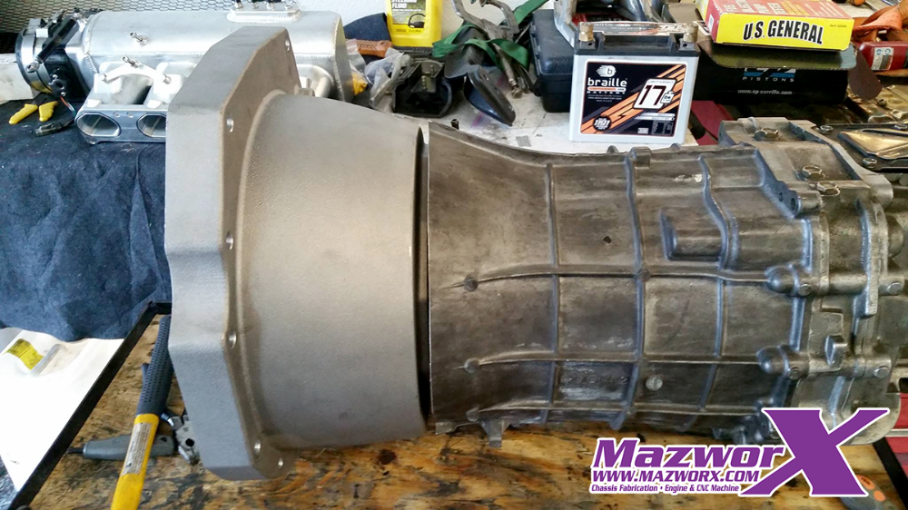 Mazworx - Mazworx SRVQ Adapter Kit for S-chassis