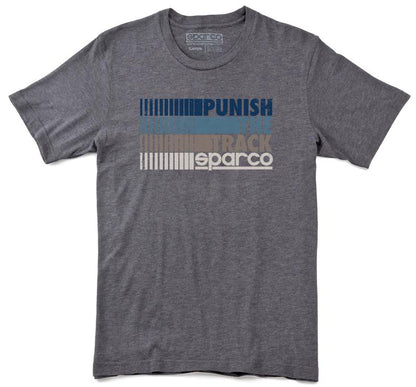 Sparco T-Shirt Punish Gry Sml