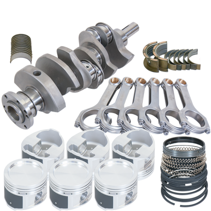 Eagle Buick 3.8L V6 3.400in Crank 5.967in H-Beam -28.6cc 3.820in Pistons Rotating Assembly