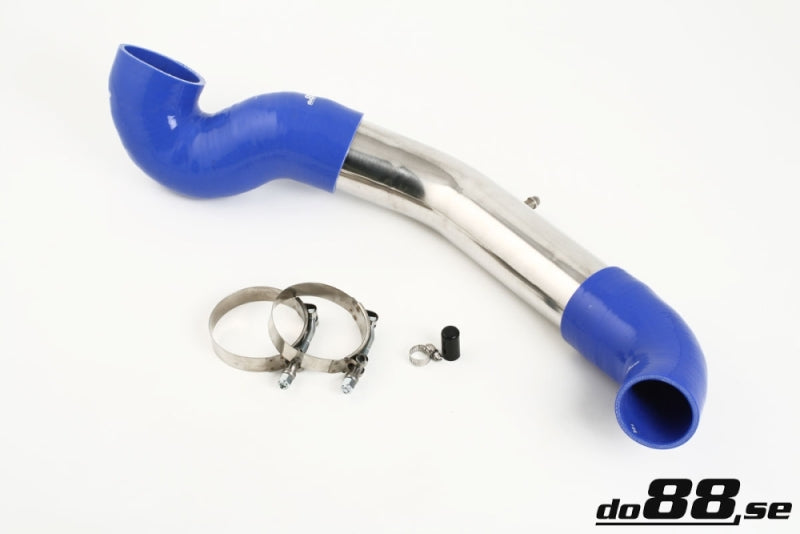 do88 Volvo S60R V70R 04-07 Lower Intercooler Pipe Blue