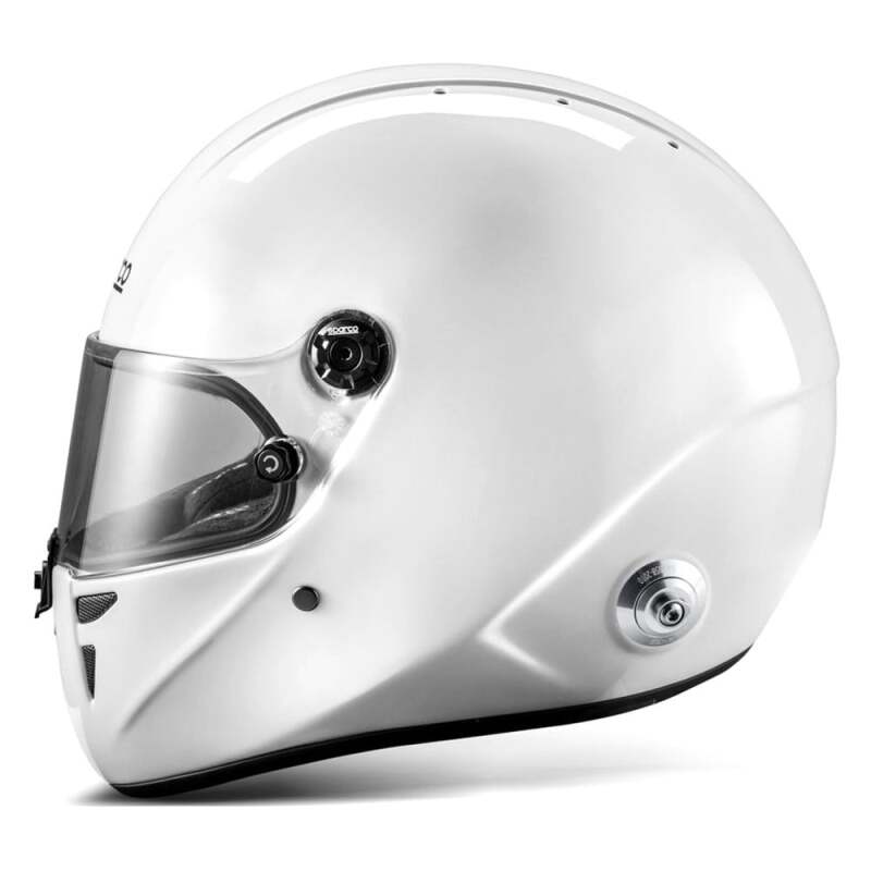 SPARCO Stealth RF Helmet - XX Large - White/Black