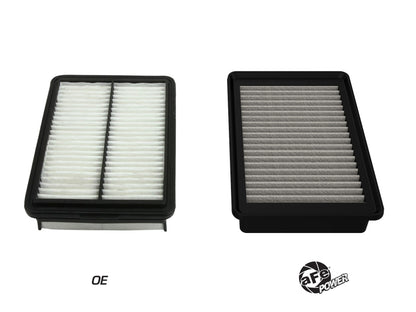 aFe 17-20 Hyundai Elantra / 19-20 Hyundai Veloster Magnum FLOW OE Replacement Pro DRY S Air Filter