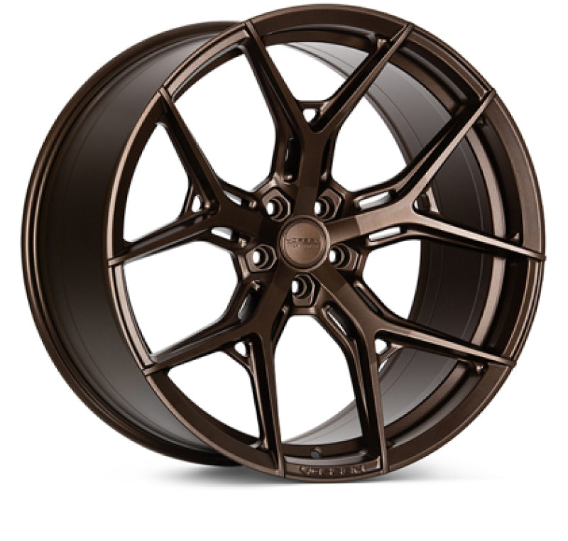 Vossen HF5 - 20x10 - ET25 - 5x112 - 66.56 - DEEP - SBZ - Satin Bronze Wheel
