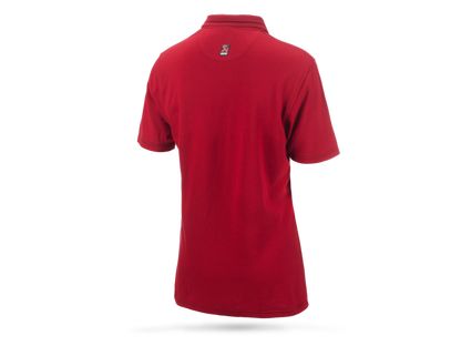 Akrapovic Corpo Polo Red Mens - L