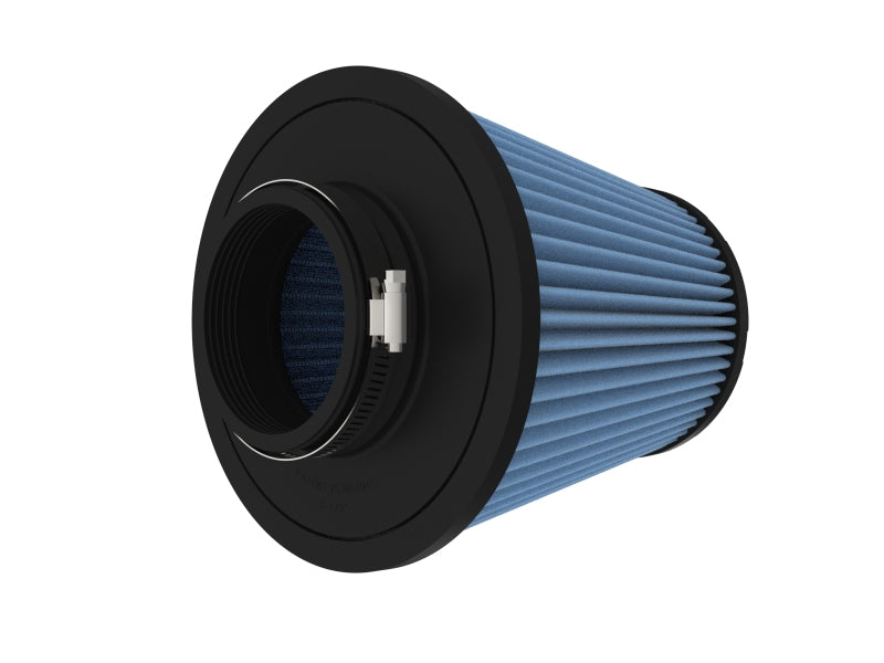 aFe Magnum FORCE Intake Replacement Air Filter w/ D2 Dura-Dry Media 3-1/2in Fx8in Bx5-1/2in Tx8in H