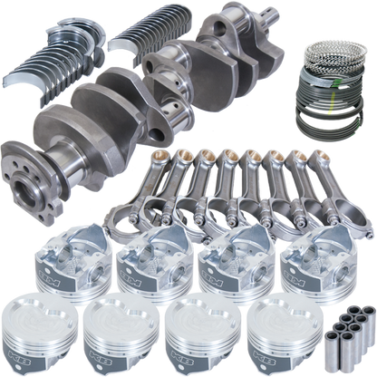 Eagle Chevy 400 3.750in Crank 5.700in I-Beam Rods -30cc 4.125in Pistons Rotating Assembly