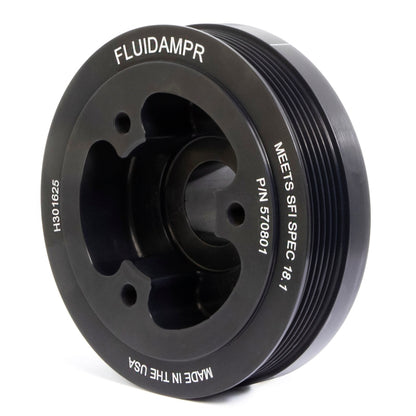 Fluidampr 92-10 Toyota 1UZ-FE/2UZ-FE/3UZ-FE SOHC/DOHC Steel Internally Balanced Damper