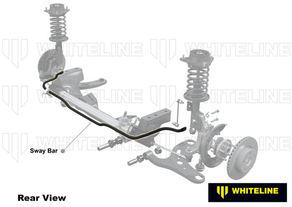 Whiteline 06-11 Honda Civic FD2 Type R BHF77Z Front Sway Bar (27mm)
