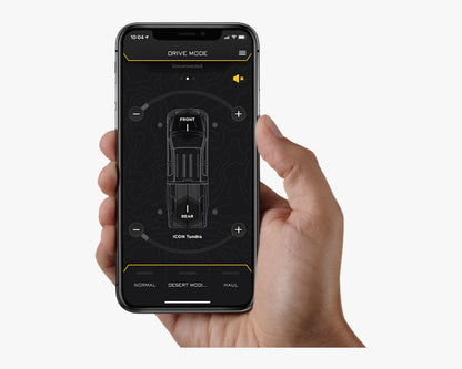 Icon 23-25 Ford F-250/F-350 SD 4WD 2.5-3in Lift VS 2.5 Series Coilover Conversion Kit w/ CDEV