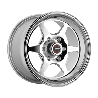Weld S79HD 20x5.0 / 6X135 BP / 2.5in BS / -13mm / Street RT-S Series (ID Low Pad) - Polished Wheel