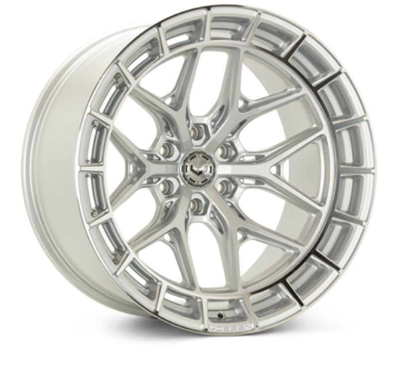 Vossen HFX-1 19x9.5 - 5x120 - ET38 - Deep Face - 72.56 - Silver Polished Wheel
