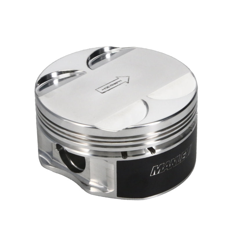 Manley Ford Coyote 5.0L DOHC 3.640in Bore +3.75cc Dome 1.165 CD Extreme Duty Piston Set