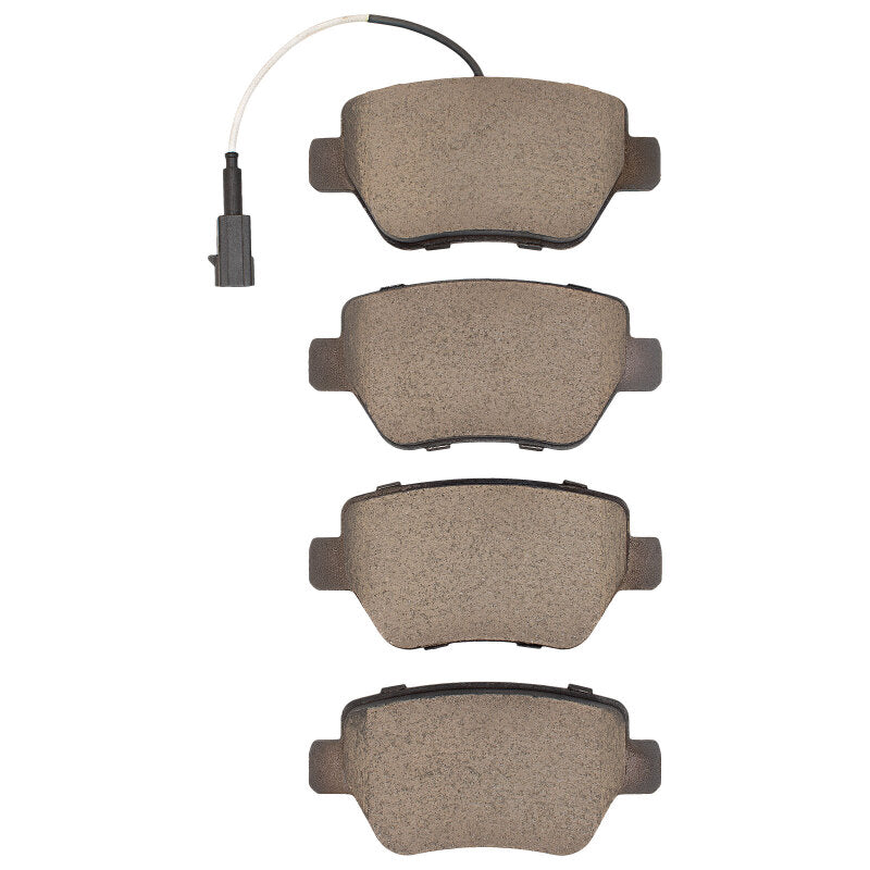 R1 14-16 Maserati Ghibli Rear Ceramic Brake Pads