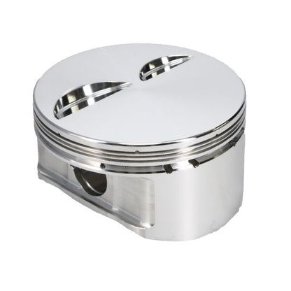 Manley Chevrolet Small Block Piston Set - 4.030in Bore 1.250in CH, -2.50 CC