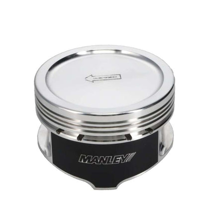 Manley Ford 4.6L Modular V8 Piston Set - 3.552in Bore 1.200in CH, -23.00 CC