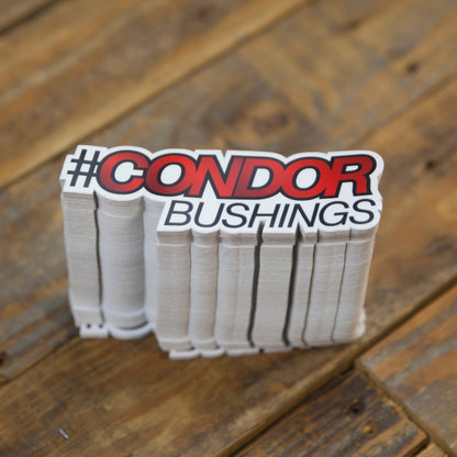 Condor Speed Shop - #CONDOR Bushings Decals