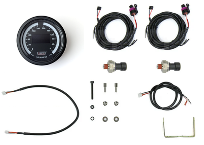 Prosport Gauges - 2-1/16" Digital Dual Air Pressure Gauge - OLED Display