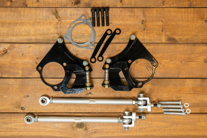 FDF Raceshop - Corvette C5/C6 Wilwood Dual Caliper Kit (4 Piston)