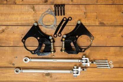 FDF Raceshop - Corvette C5/C6 Wilwood Dual Caliper Kit (4 Piston)