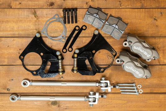 FDF Raceshop - Chevrolet Corvette C5/C6 Wilwood Dual Caliper Kit (4 Piston)