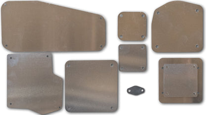 FDF Raceshop - Corvette C6 Firewall Block Off Plates