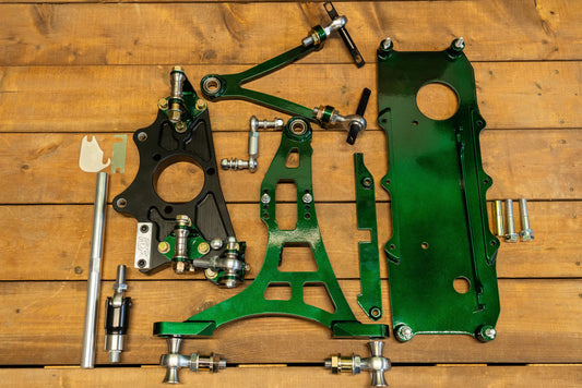 FDF Raceshop - Chevrolet Corvette C6 Pro Angle Kit