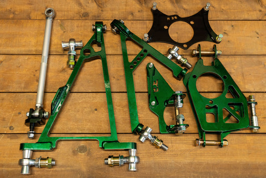 FDF Raceshop - Chevrolet Corvette C6 Pro Grip Kit