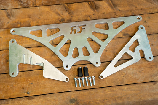 FDF Raceshop - Nissan 350Z / Infiniti G35 Front Cross Member Brace
