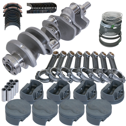 Eagle Ford 351W SVO 4.000in Crank 6.250in I-Beam -6.6cc Flat Top 4.030in Pistons Rotating Assembly