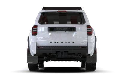 Rally Armor 25-26 Toyota 4Runner Black UR Mud Flap w/ White Logo