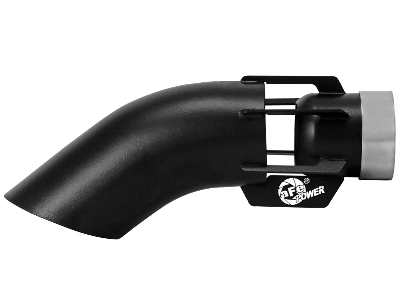aFe MACH Force-Xp Universal Exhaust Tip 3 IN Inlet x 4 IN Outlet x 15 IN L