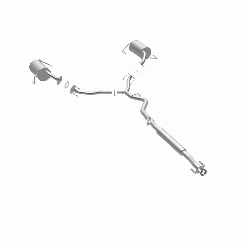 BRExhaust 06-09 Subaru Outback 2.5L Exhaust Kit