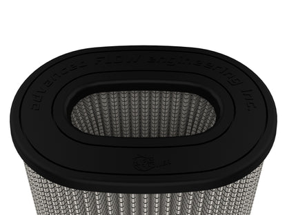 aFe Momentum Intake Rplcmnt Air Filter (6x4)IN F x(8-1/4x6-1/4)IN B x(7-1/4x5)IN T x7-1/2 IN H