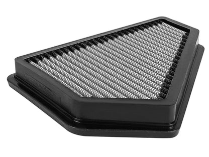 aFe Magnum FLOW OE Replacement Air Filter Cadillac CTS 10-14 V6-3.0L / CTS-V 09-15 V8-6.2L (sc)