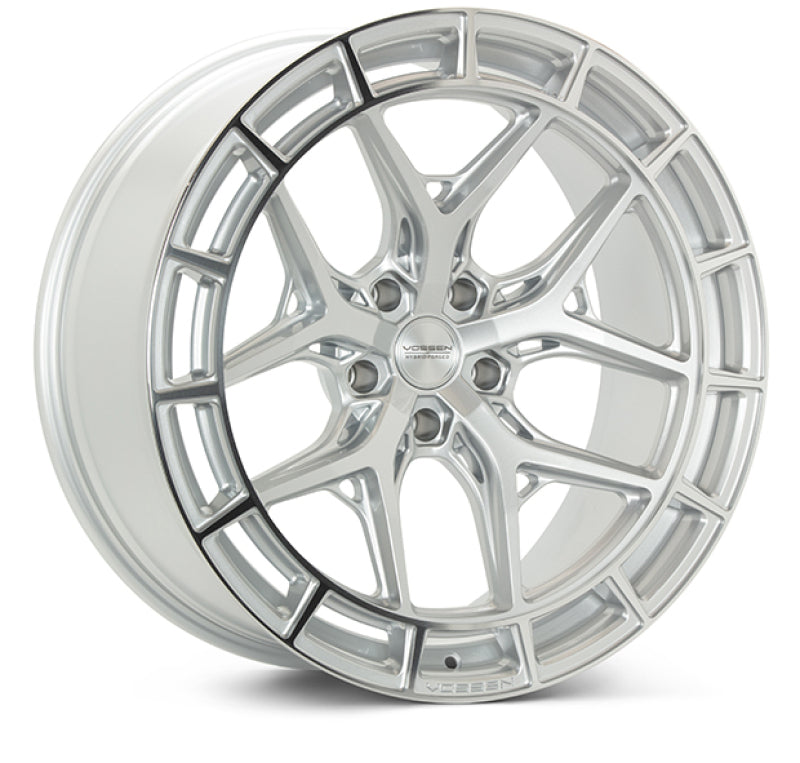 Vossen HFX-1 20x11 - 5x120 - ET40 - Deep - 72.56 - Silver Polished Wheel