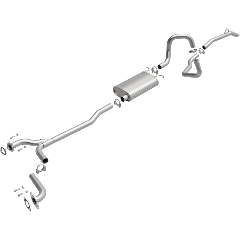 MagnaFlow BRE Exhaust Kit 90-97 Crown Victoria LTD Town Car