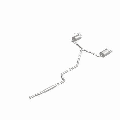 BRExhaust Exhaust Kit - 09-10 Dodge Journey 3.5L