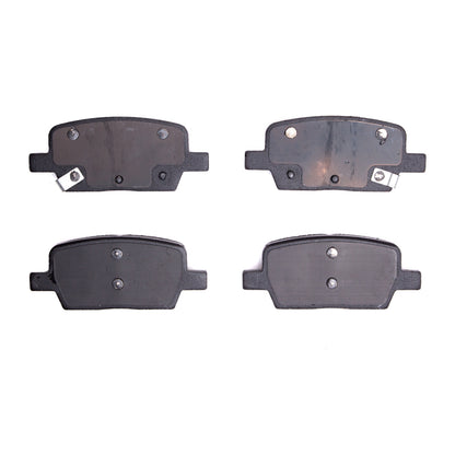 R1 16-24 Buick Enclave Rear Track/Street Brake Pads