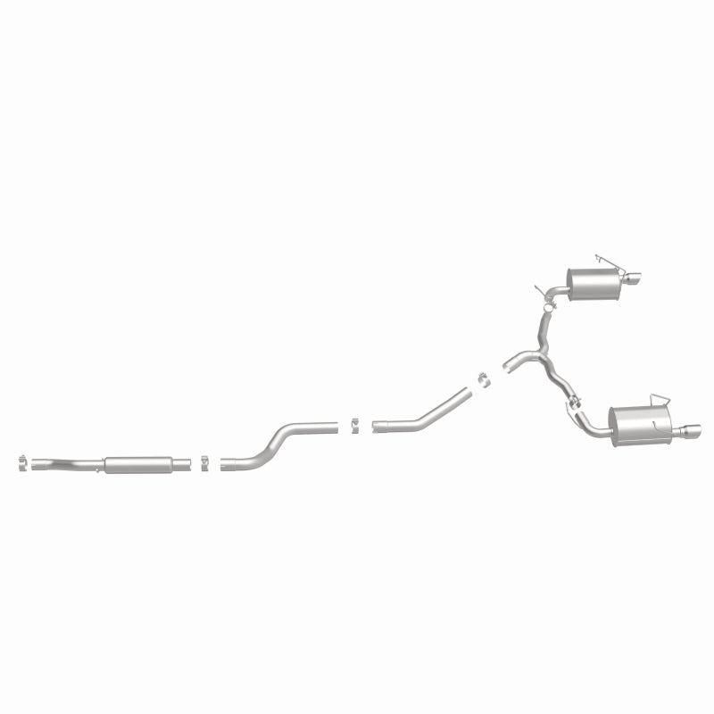 BRExhaust Exhaust Kit - 09-10 Dodge Journey 3.5L