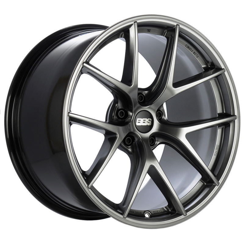 BBS Unlimited CI-R 20x9 ET45 (Face 2) Gloss Diamond Black Wheel