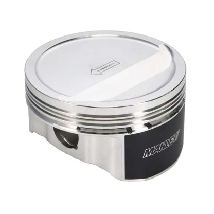 Manley Chevrolet LS Piston Set - 4.165in Bore 1.315in CH, -11.00 CC
