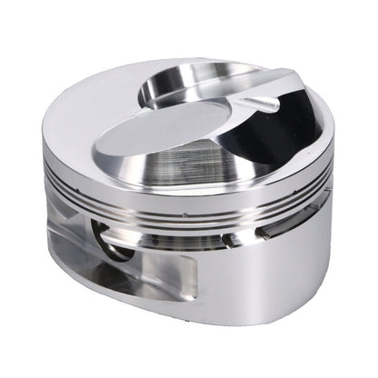 Manley Chevrolet Big Block Piston Set - 4.600in Bore 1.120in CH, 43.00 CC