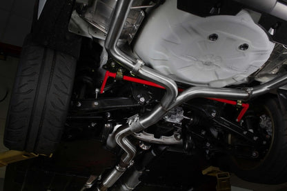 PERRIN 22-26 Subaru WRX Stainless Steel Midpipe w/Resonator 3in. (Fits OEM/Aftermarket Mufflers)